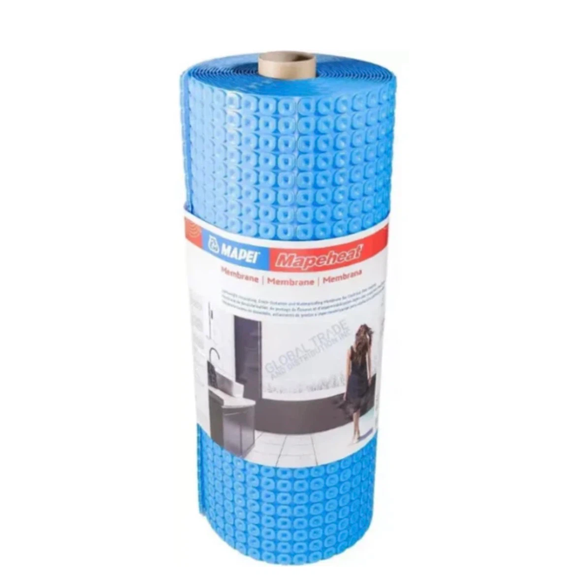 MAPEI Mapeheat Heated Floor Membrane – 161 Sq Ft Roll