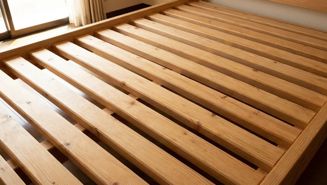 Queen Bed Wooden Slats and MDF Sheet - photo 2