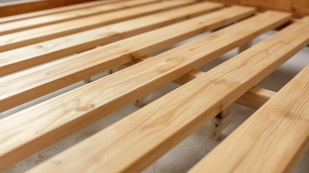 Queen Bed Wooden Slats and MDF Sheet - photo 3