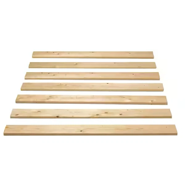 Queen Bed Wooden Slats and MDF Sheet - photo 4