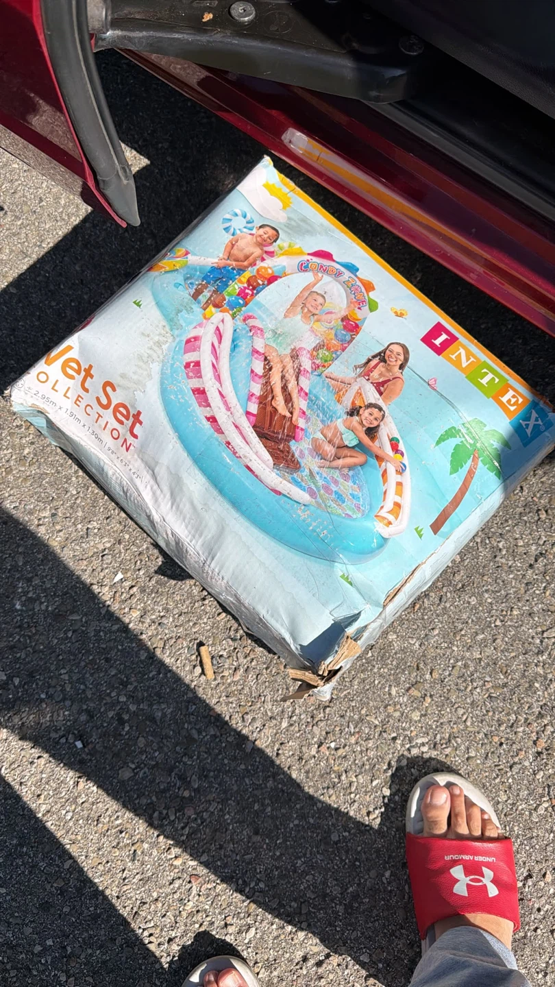 Intex Candy Zone Inflatable Play Centre