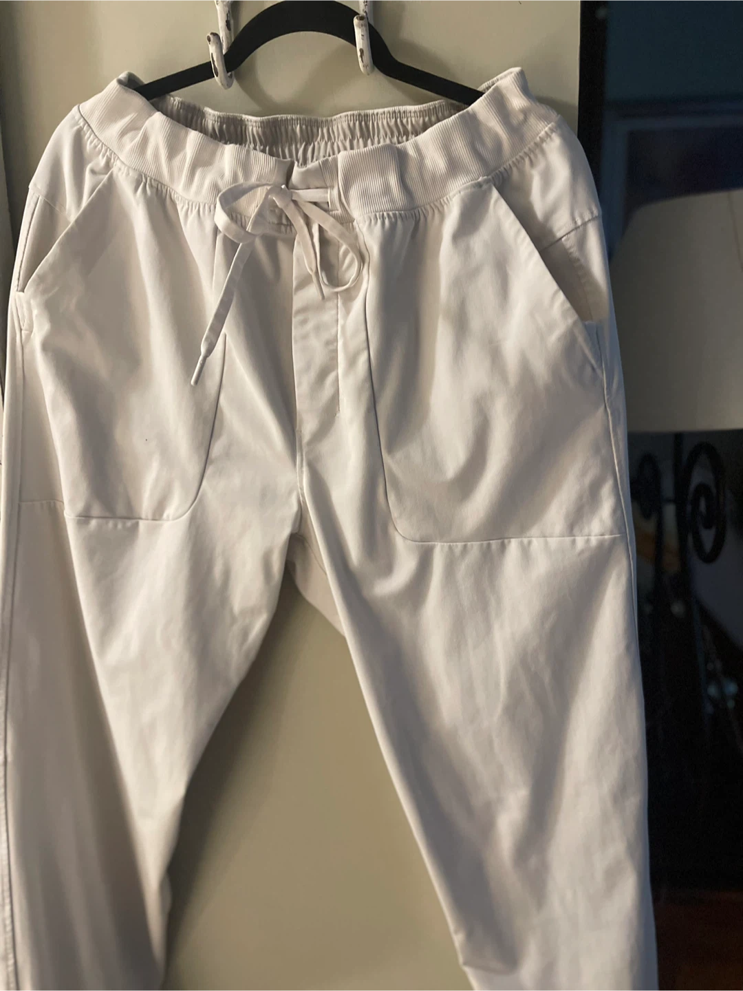 Lululemon White Joggers