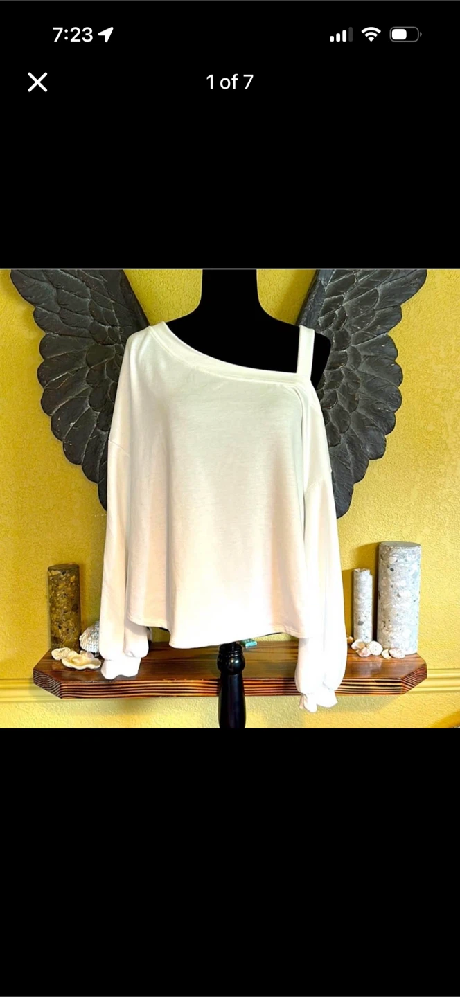 Shein Off the Shoulder Pullover Sweater