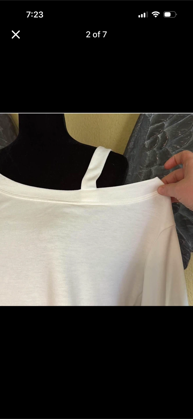 Shein Off the Shoulder Pullover Sweater - photo 3