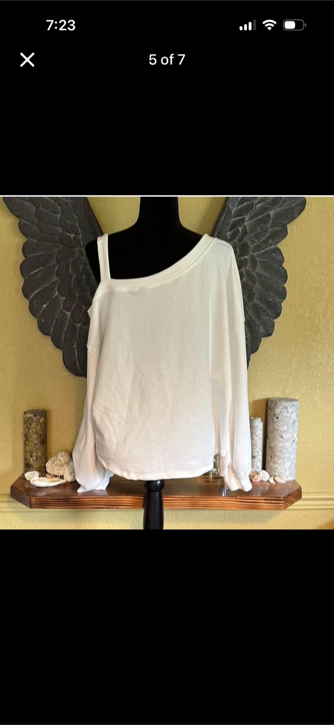 Shein Off the Shoulder Pullover Sweater - photo 5
