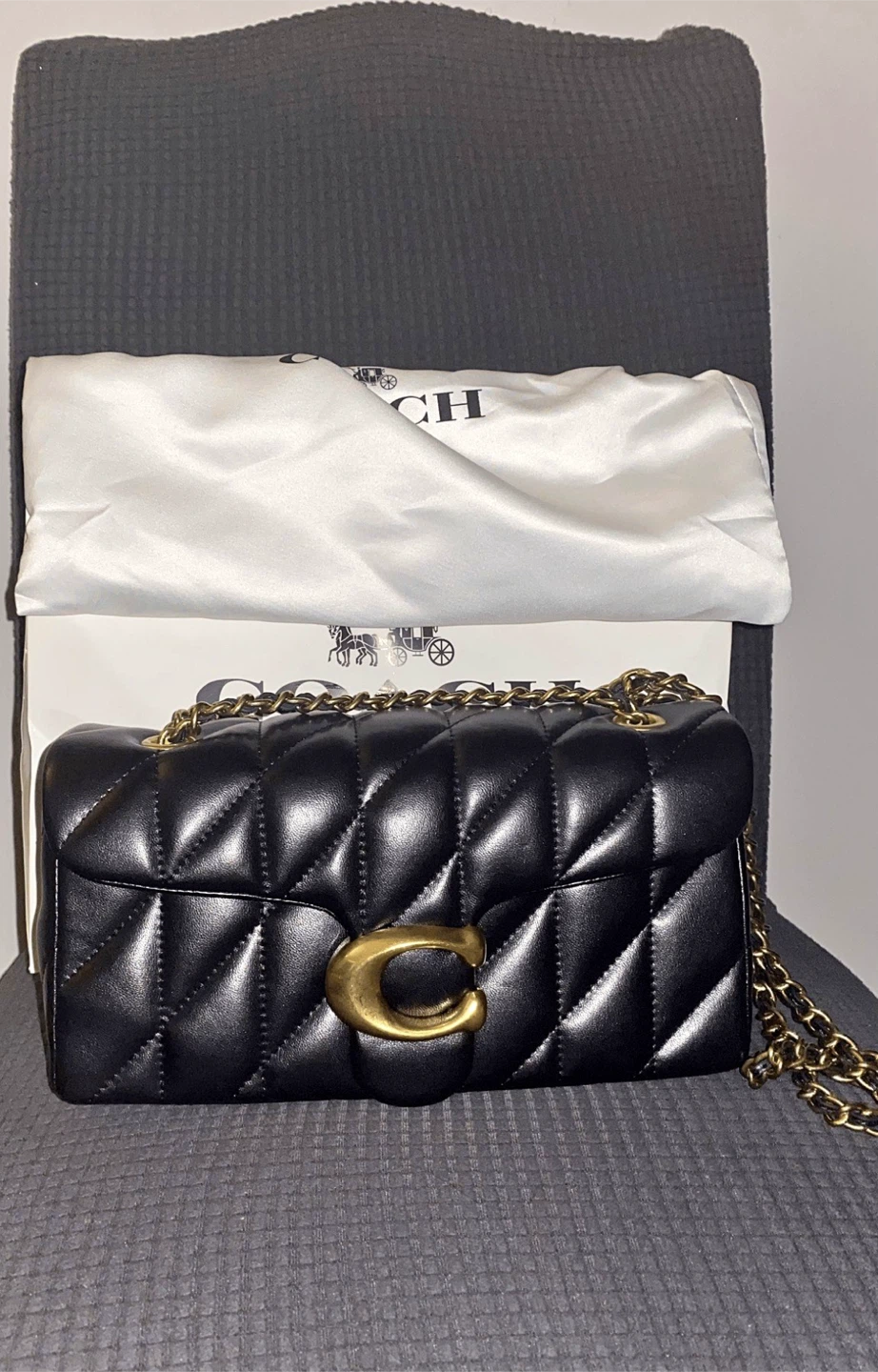 Coach Tabby Bag Black
