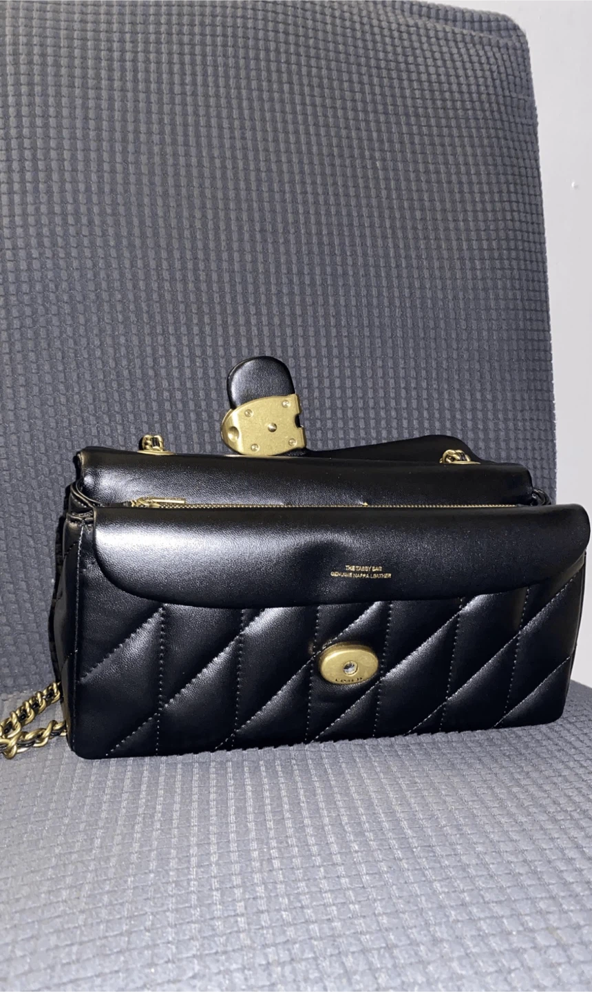 Coach Tabby Bag Black - photo 2