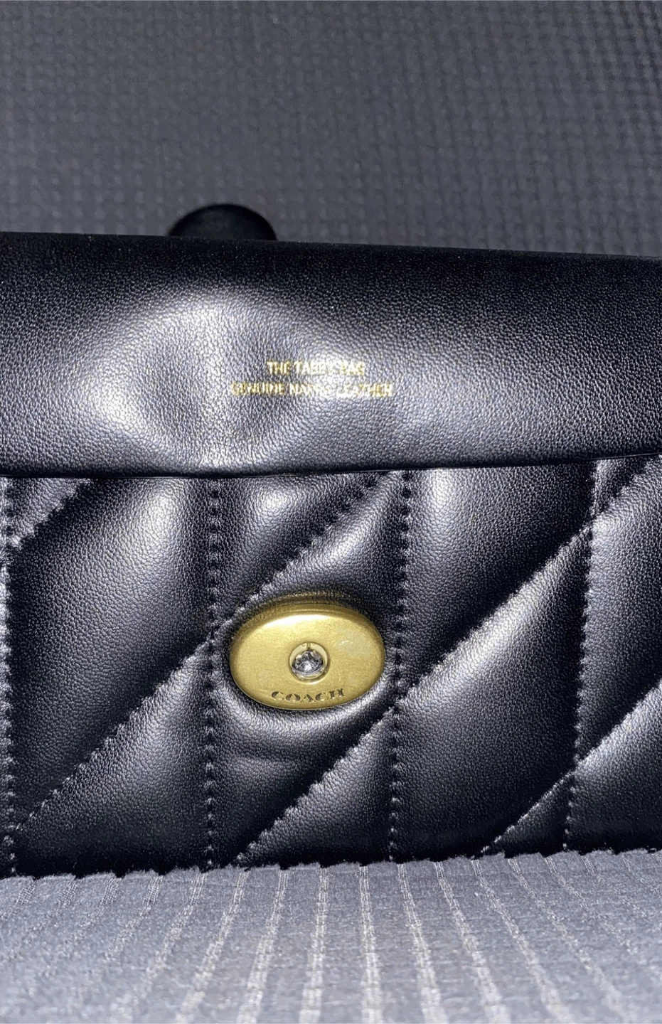 Coach Tabby Bag Black - photo 3