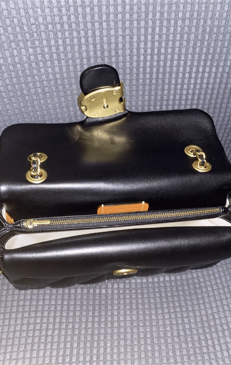 Coach Tabby Bag Black - photo 4
