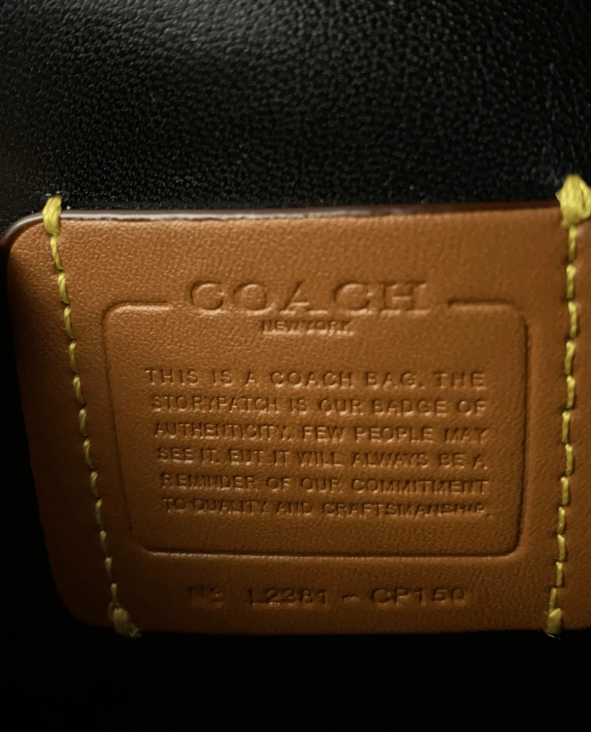 Coach Tabby Bag Black - photo 5