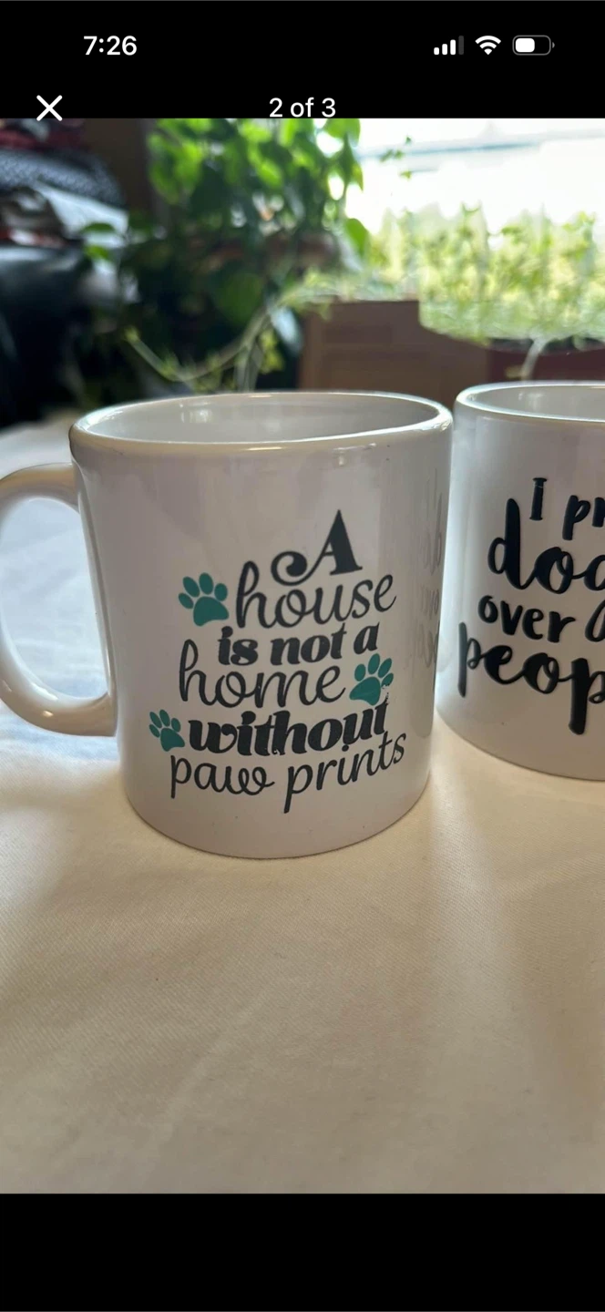Dog Saying Coffee Mug Set - photo 2