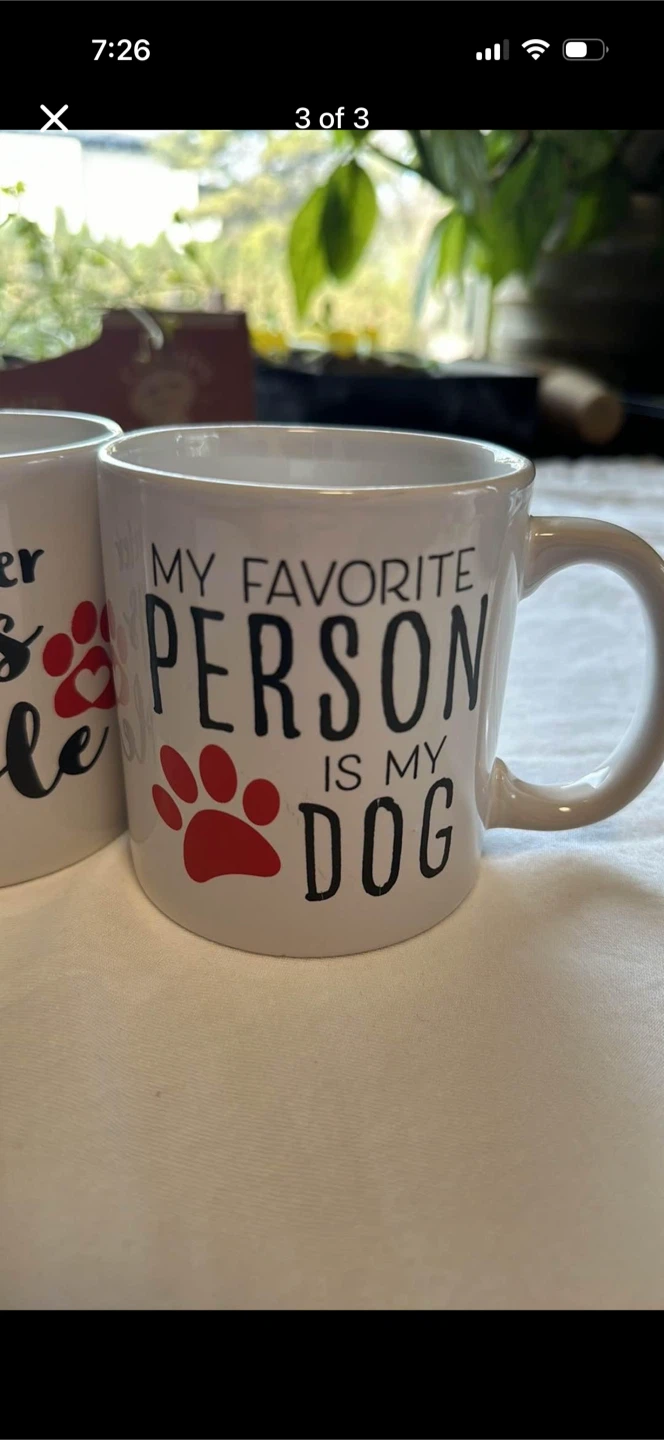 Dog Saying Coffee Mug Set - photo 3