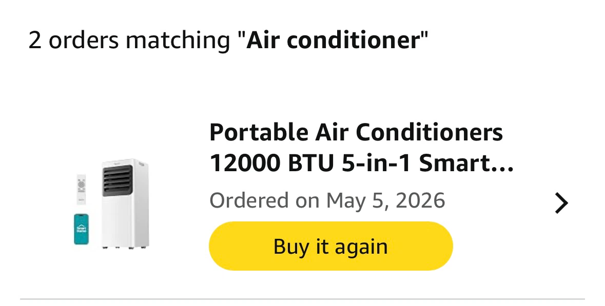 Snocod 12000 BTU 5-in-1 Portable Air Conditioner - photo 2