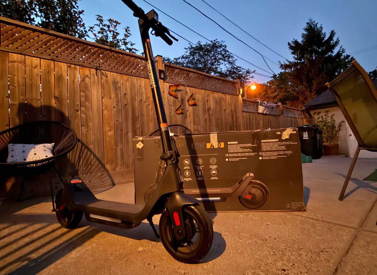 Phantom A10 Electric Scooter send me offers