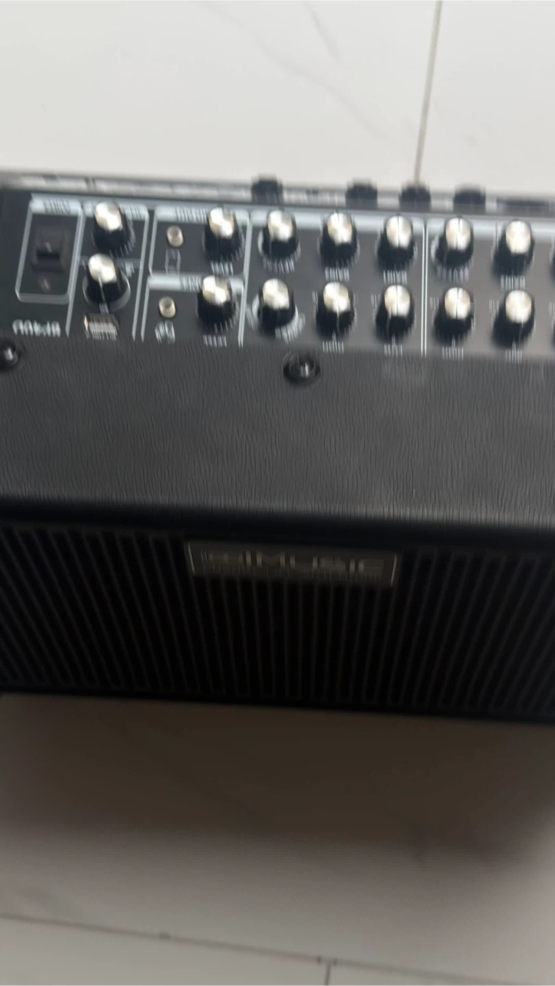 Coolmusic BP40D Multifunctional Active Amplifier