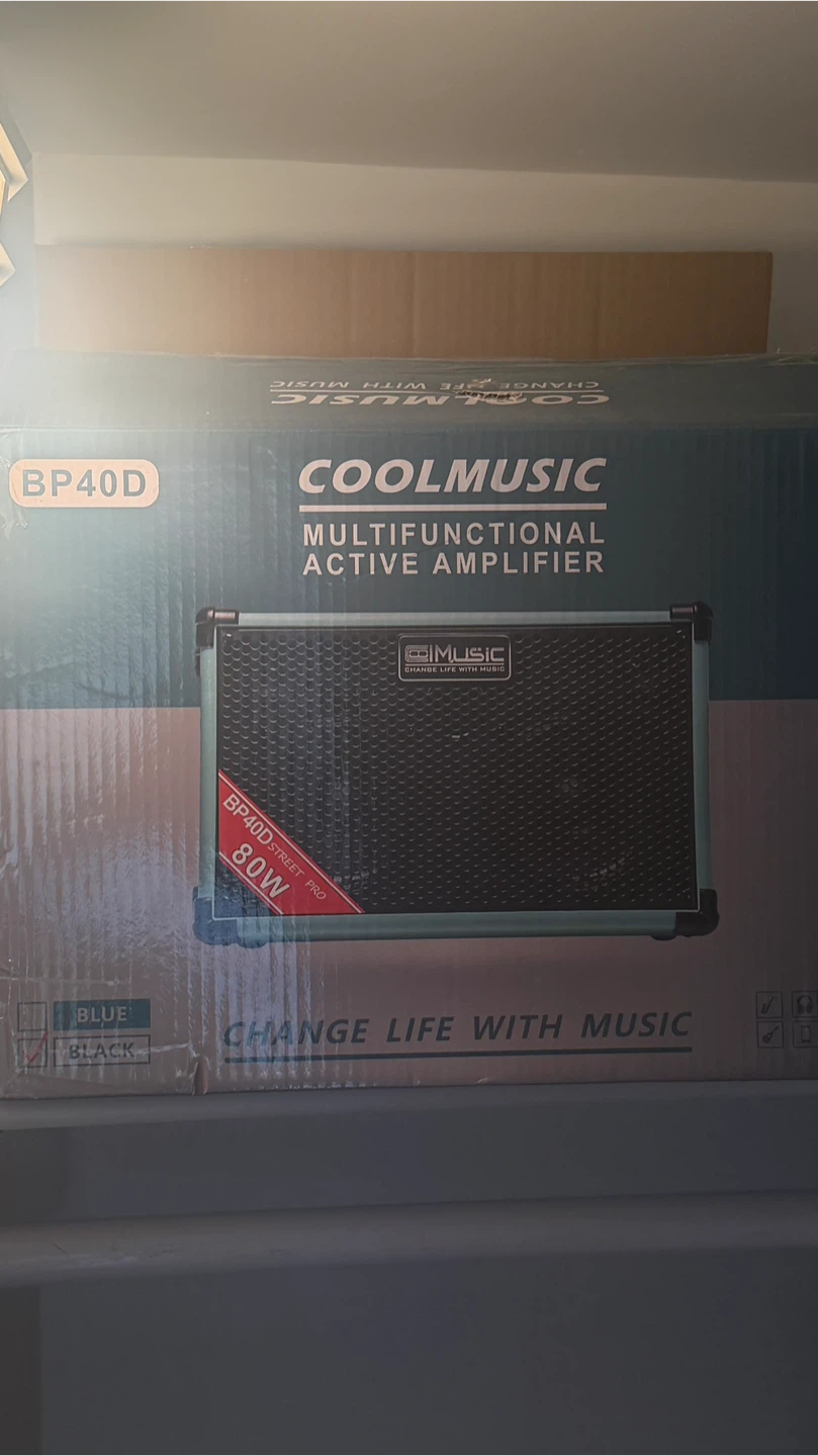 Coolmusic BP40D Multifunctional Active Amplifier - photo 2