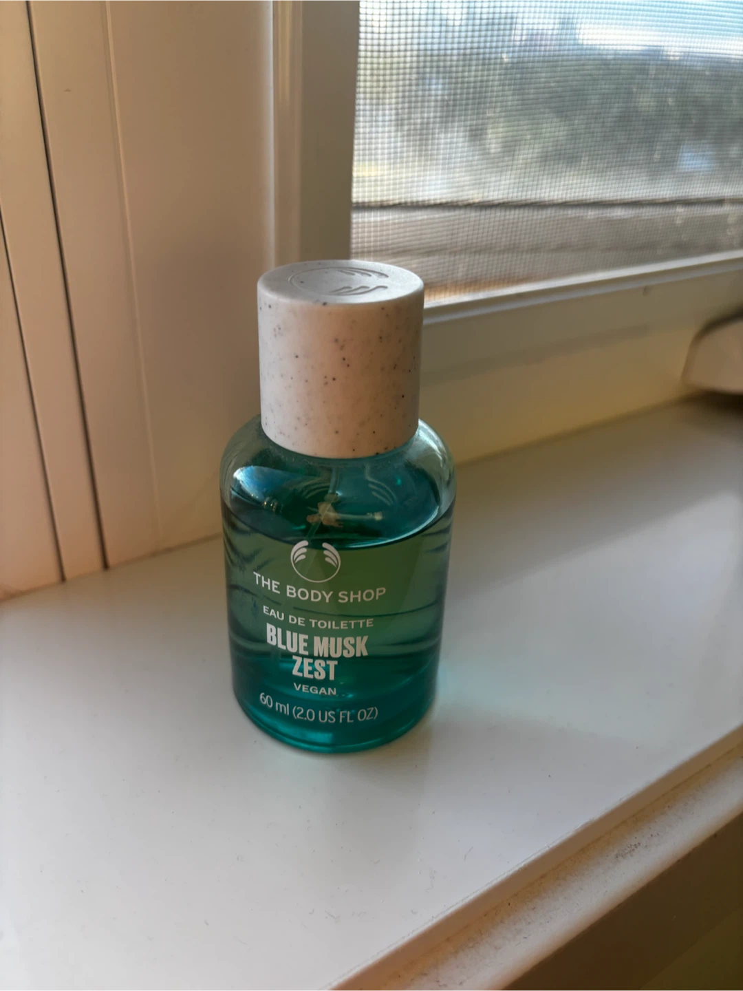 The Body Shop Blue Musk Zest Eau De Toilette 60ml