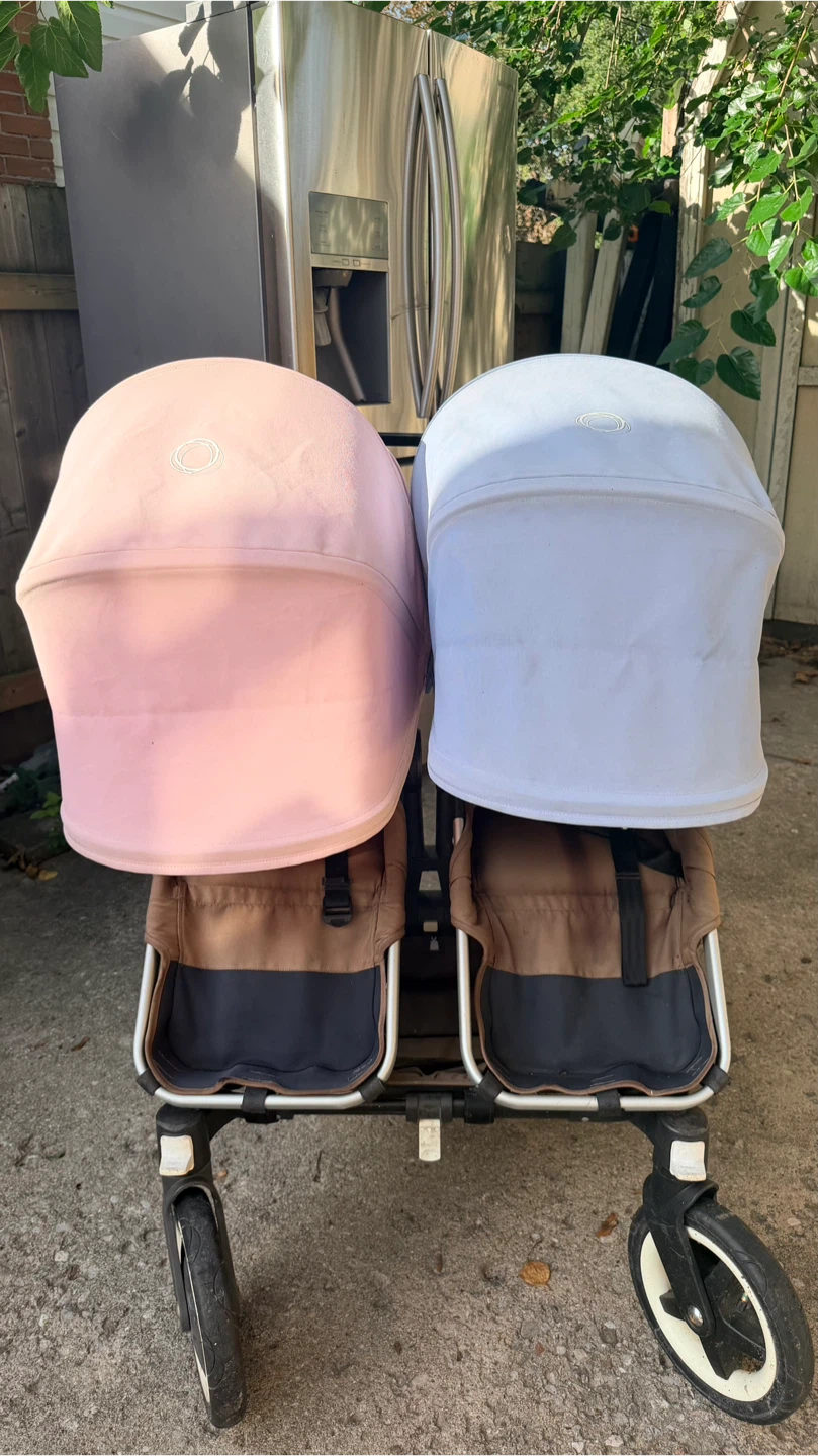 Twin stroller bugaboo donkey - photo 4