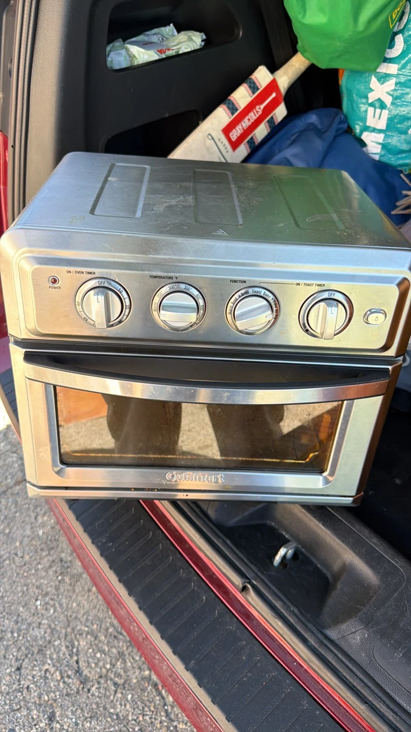 Cuisinart Air Fryer Toaster Oven