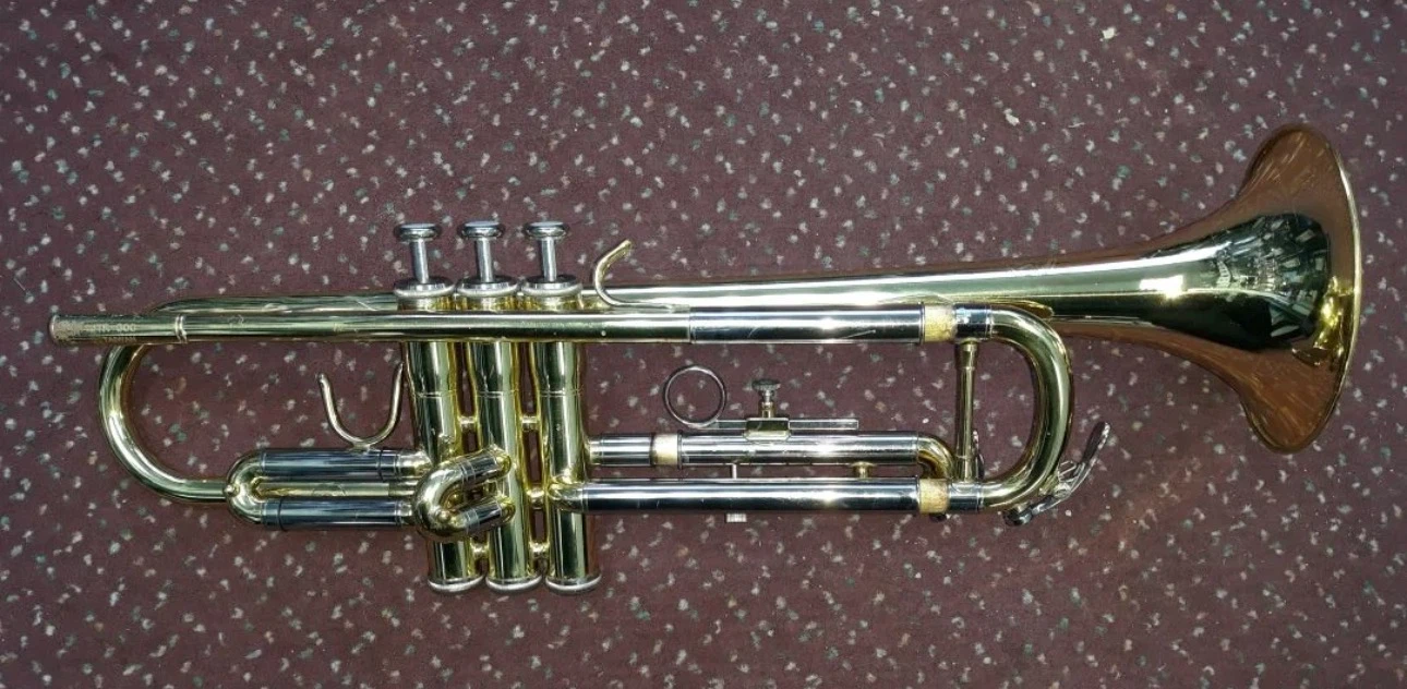 Jupiter JTR-600 B♭ Trumpet + Hard Case