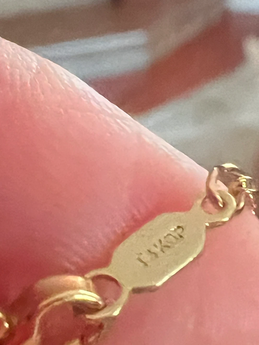 14K Gold plated Chain Necklace - photo 2