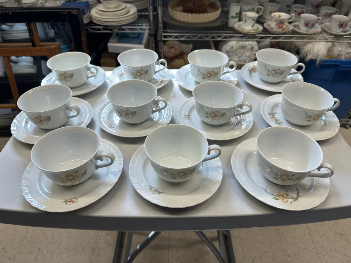 Jaeger Cups and Saucers