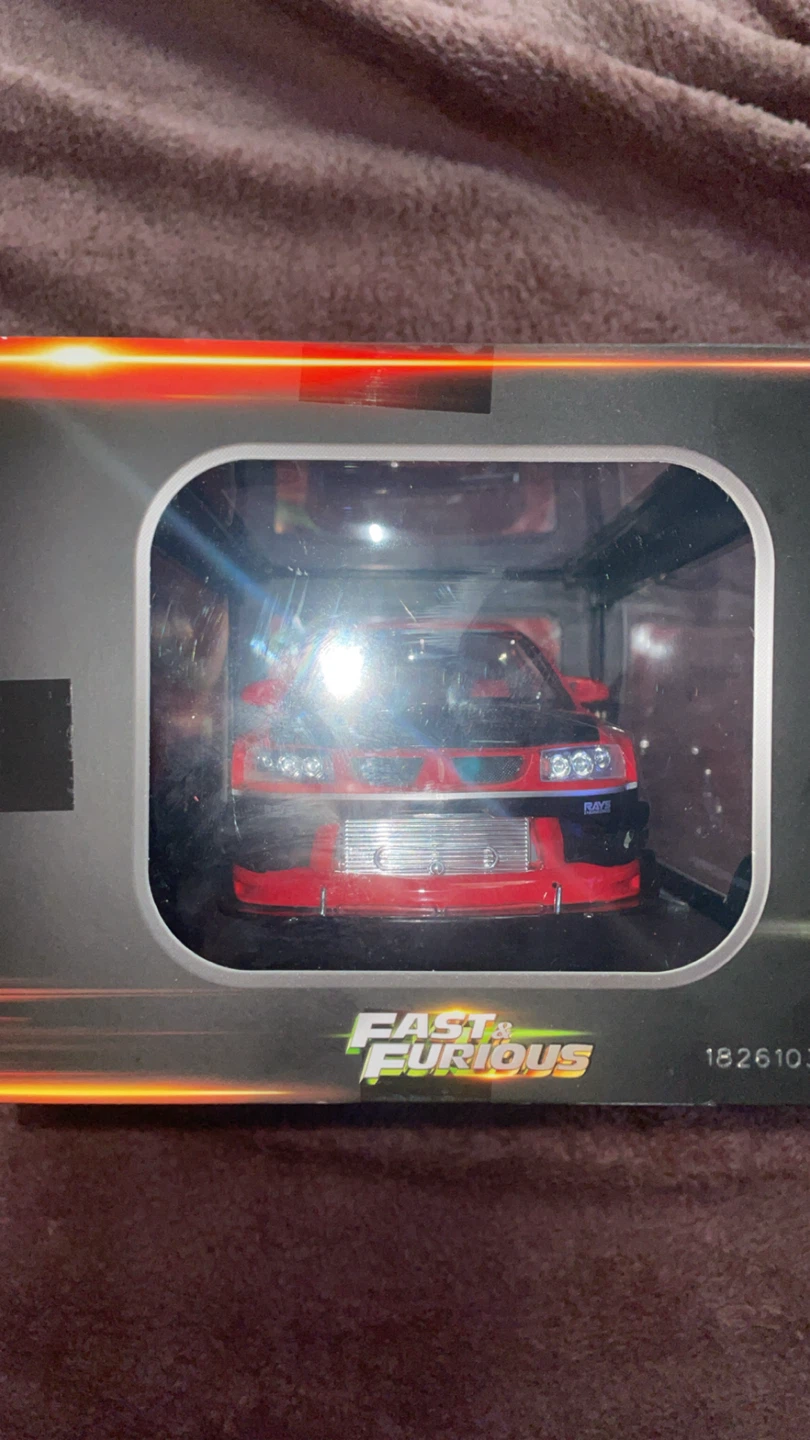 1/18 scale Fast & Furious Mitsubishi Lancer evo 50$ - photo 2