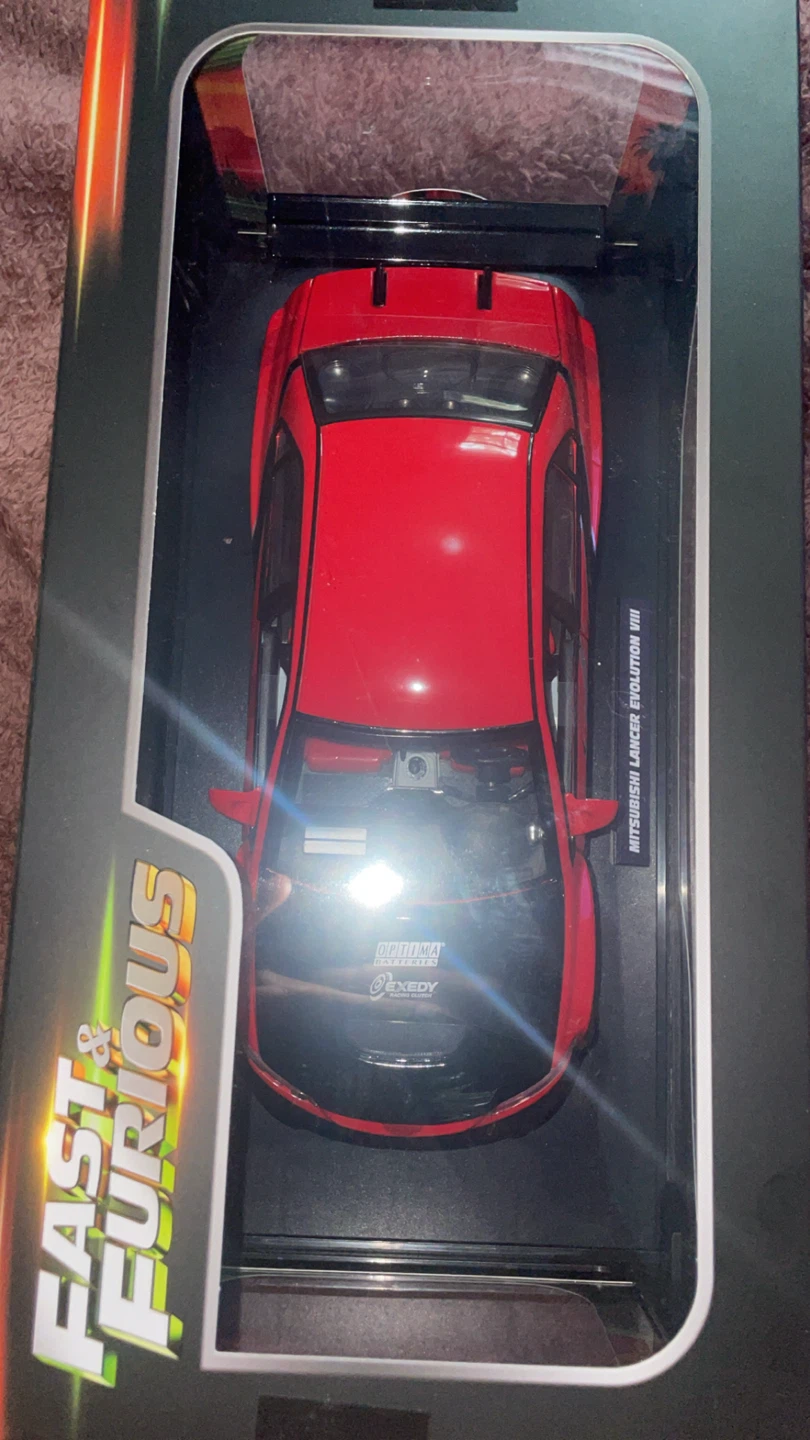 1/18 scale Fast & Furious Mitsubishi Lancer evo 50$ - photo 3