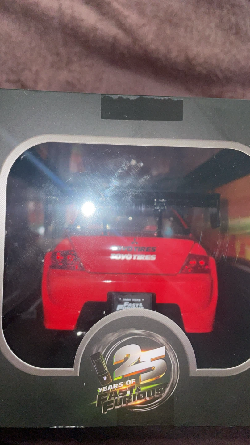 1/18 scale Fast & Furious Mitsubishi Lancer evo 50$ - photo 4