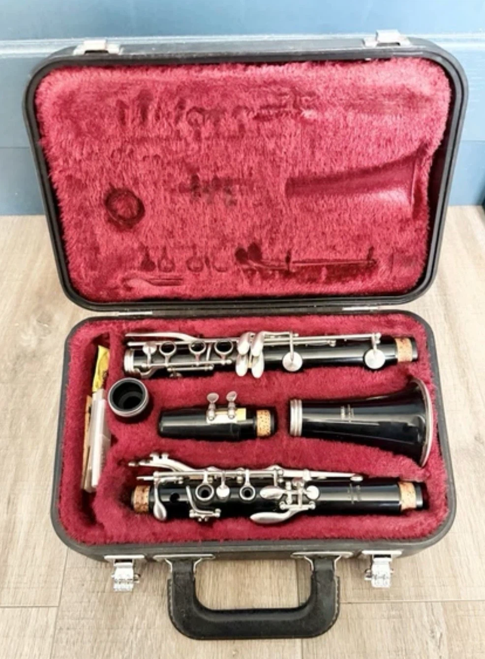 Yamaha YCL-26 B♭ Clarinet + Hard Case – Made in Japan