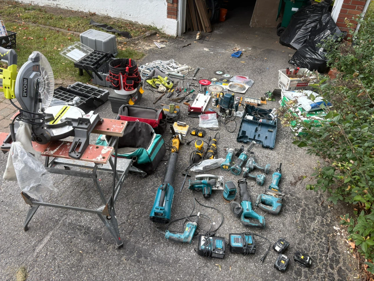 Assorted Power Tools and Hand Tools Collection - photo 2