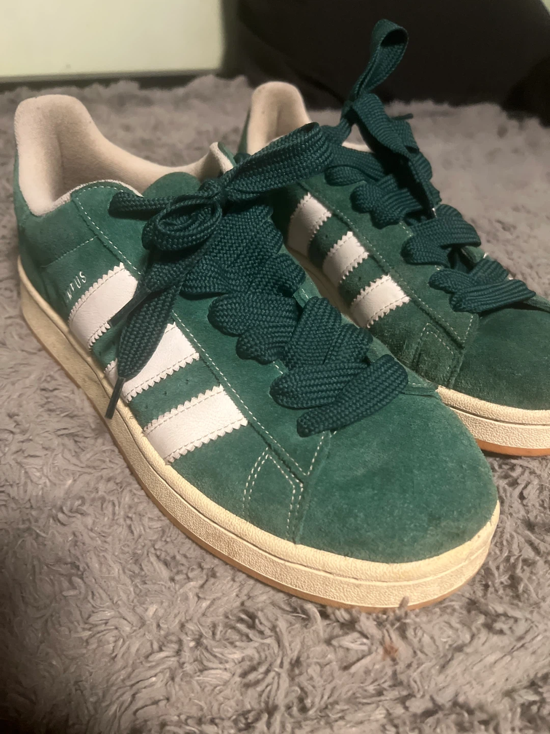 Adidas Campus Sneakers Green