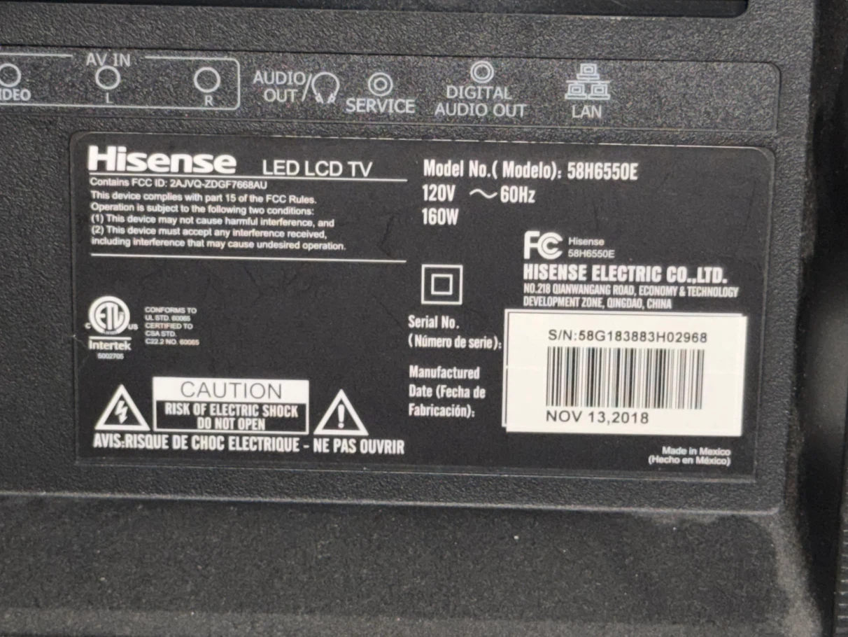 TV – Broken Screen – For Parts/Repair - photo 3