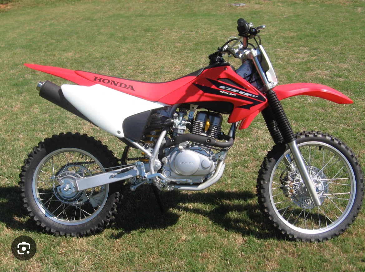 Honda CRF150F Dirt Bike