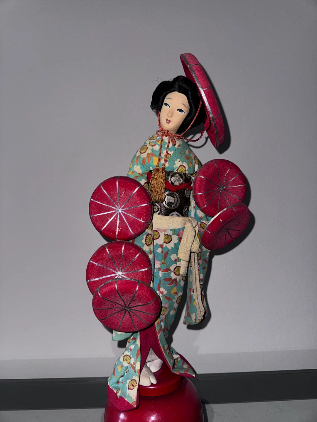 Traditional collection Japanese doll - photo 2