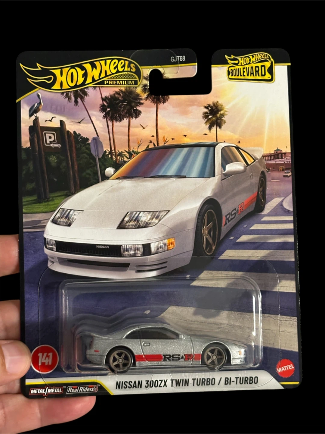 Hot Wheels Premium Boulevard Nissan 300ZX Twin Turbo