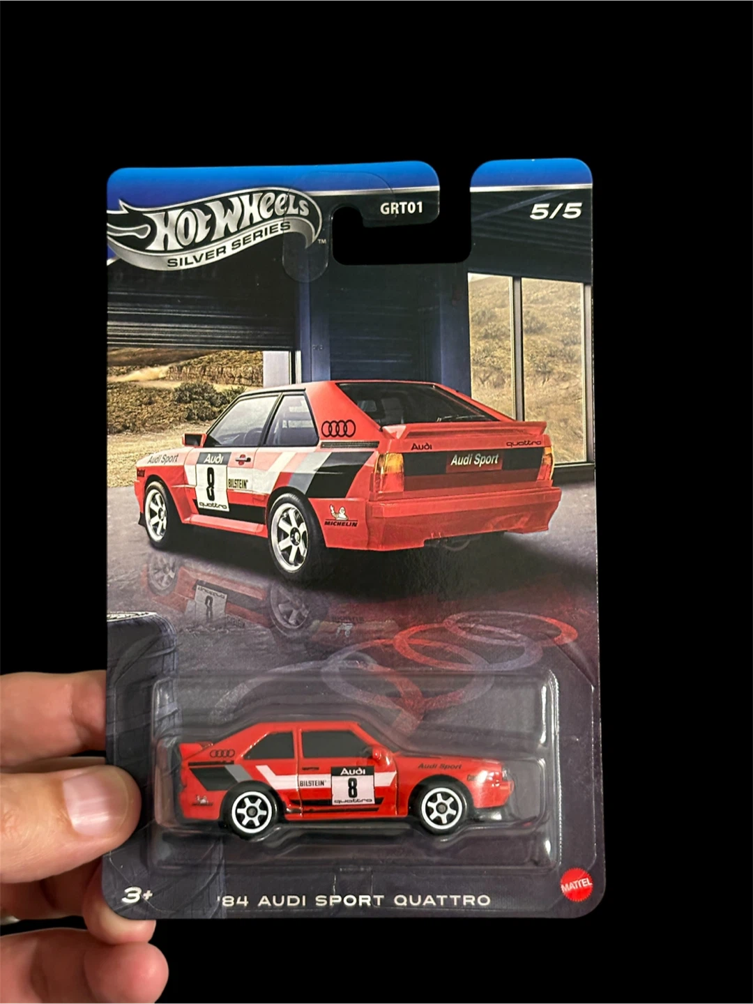 Hot Wheels '84 Audi Sport Quattro (Chase)