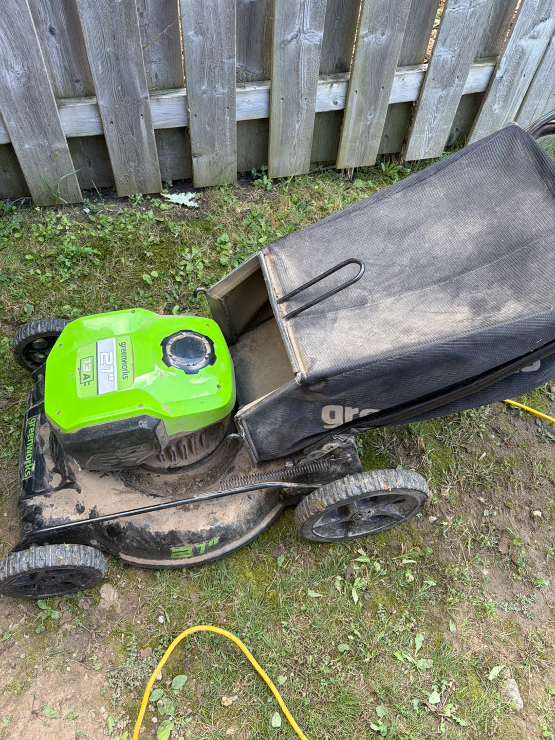 Greenworks Lawn Motor w/Cover - photo 2
