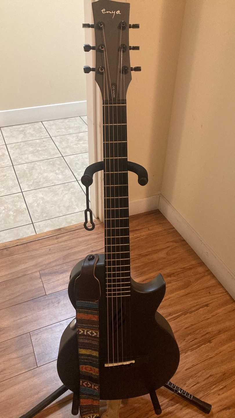 Enya Nova go carbon fibre electric acoustic guitar