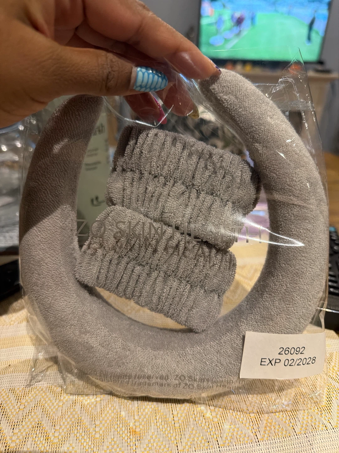 ZO Skin Health Headband and Wristband Set