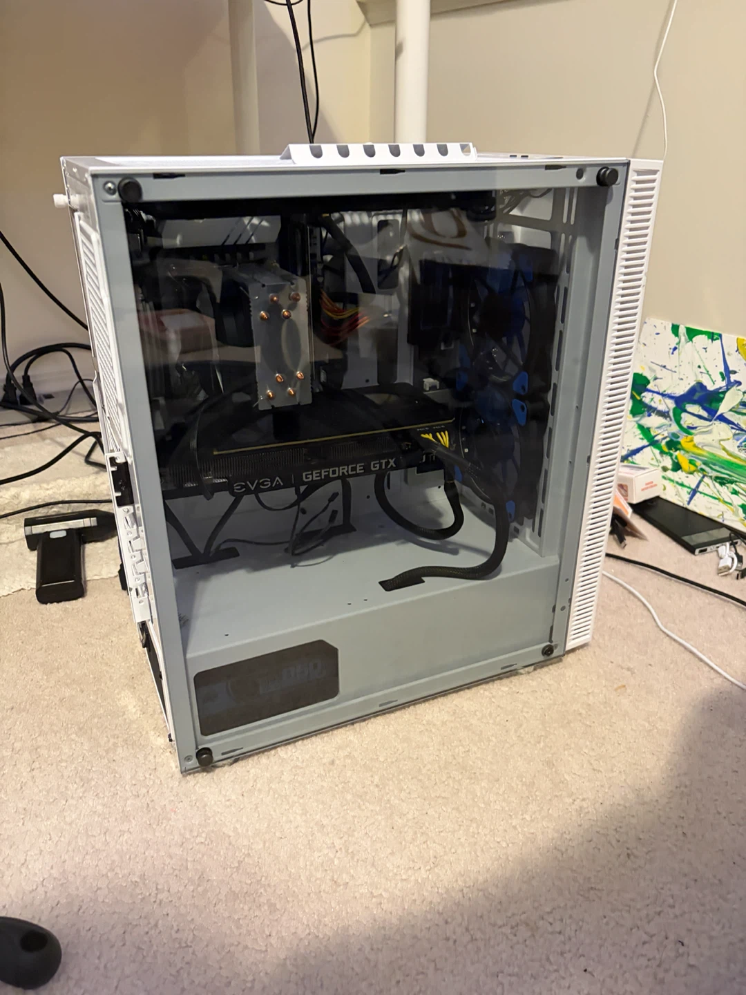 🔥 HIGH‑END GAMING PC FOR HEAVY SERVER & EXTREME WORKLOADS