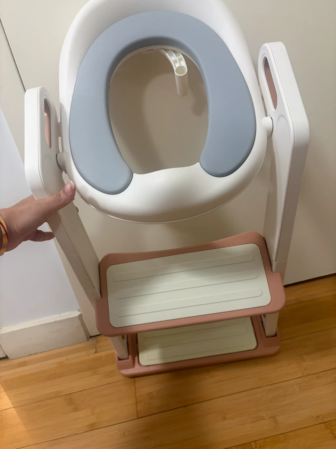 Toddler Toilet Training Seat with Step Stool