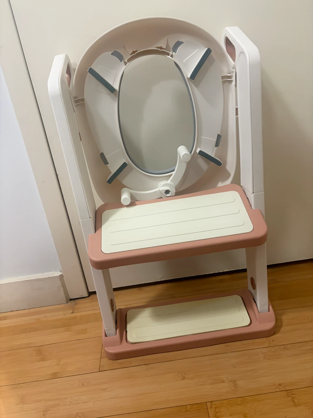 Toddler Toilet Training Seat with Step Stool - photo 2