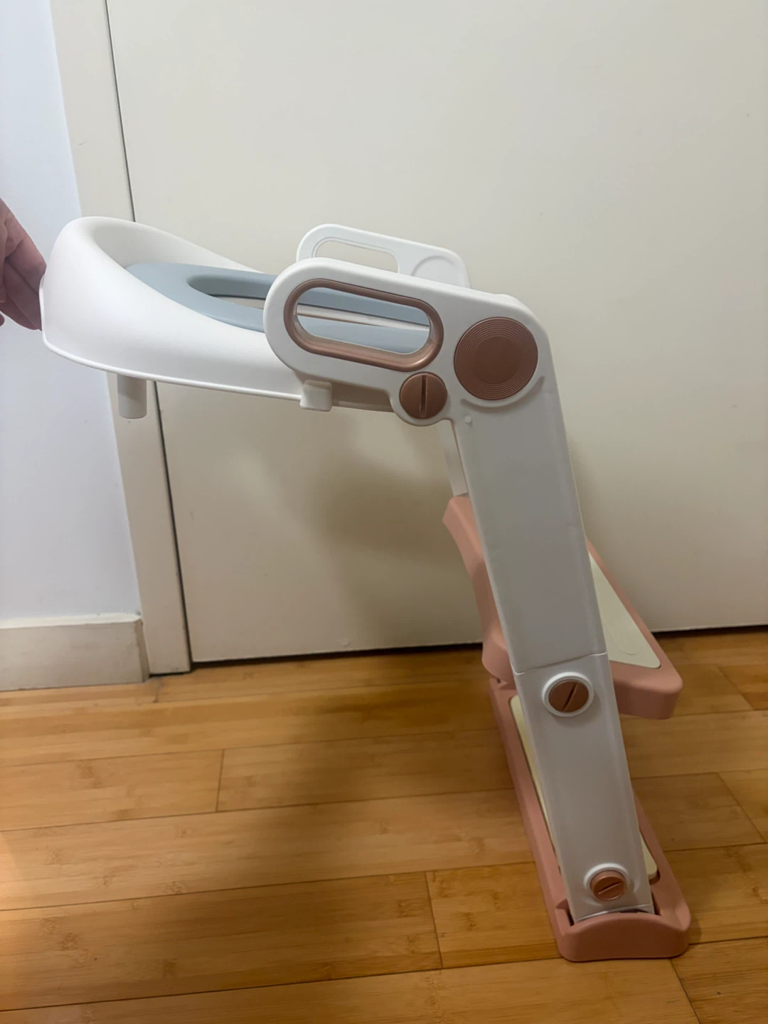Toddler Toilet Training Seat with Step Stool - photo 3
