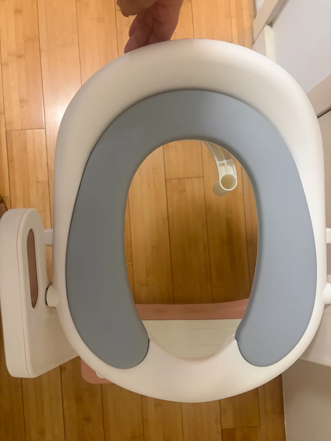 Toddler Toilet Training Seat with Step Stool - photo 4