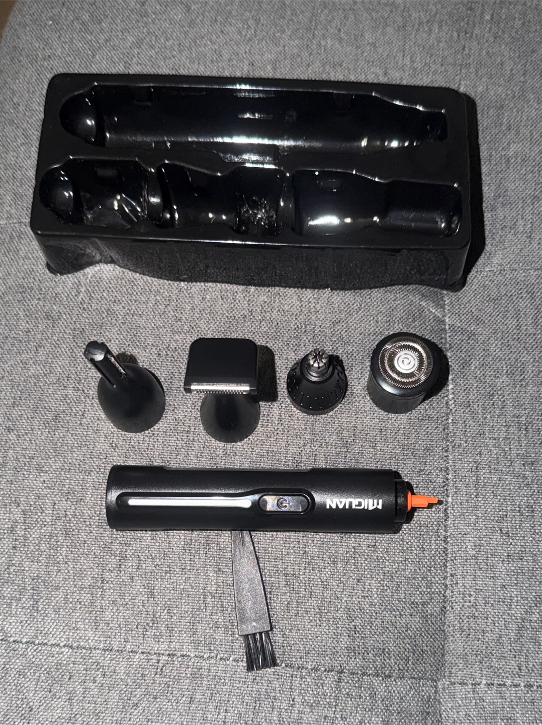 Miguan 4-in-1 Hair Trimmer Set - photo 2