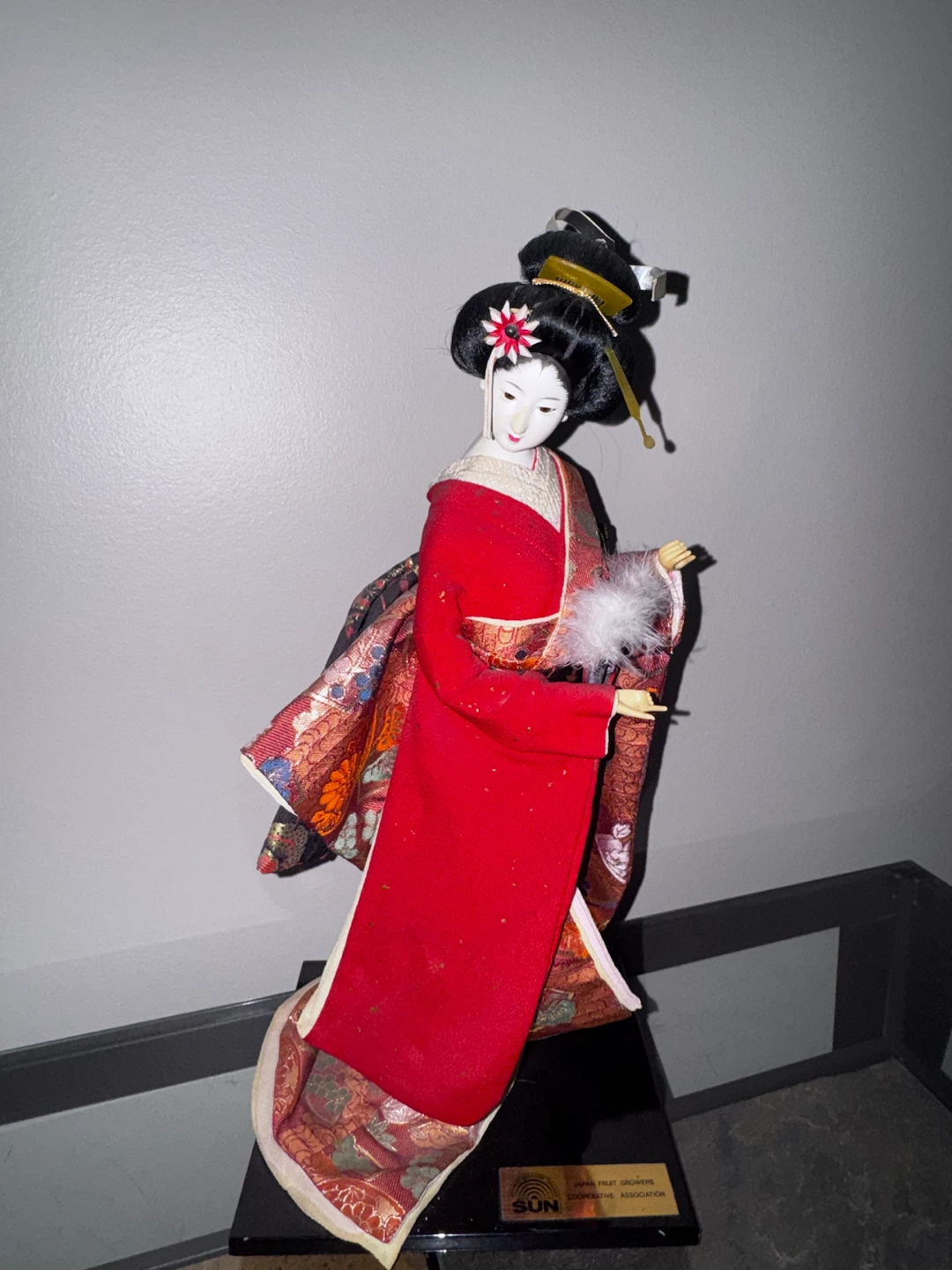 Certified collection doll