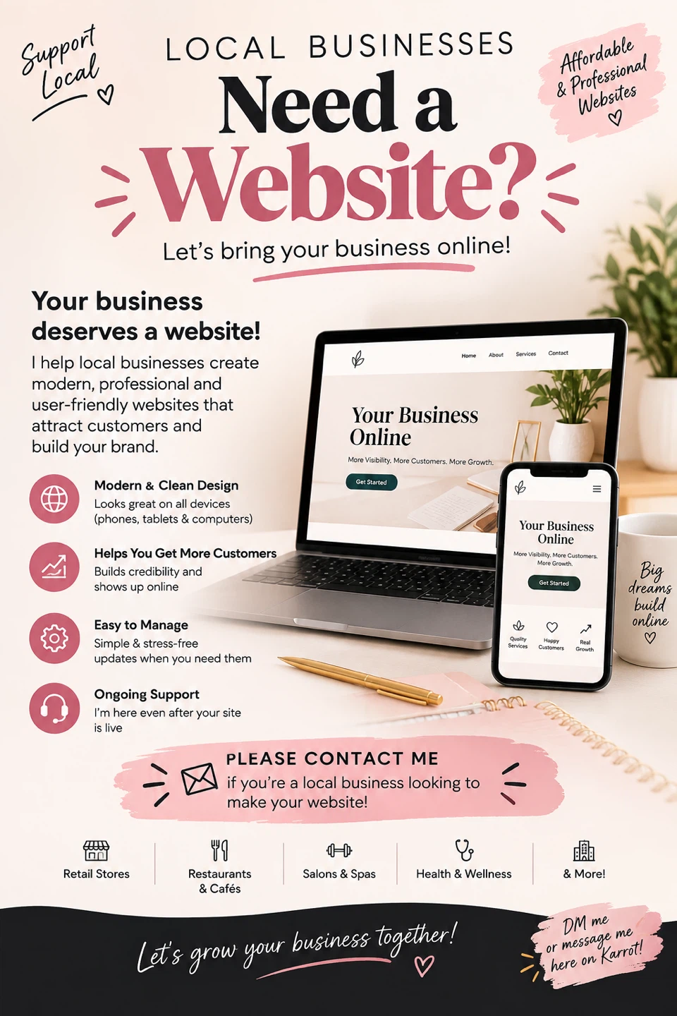 Need a Website for Your Local Business?