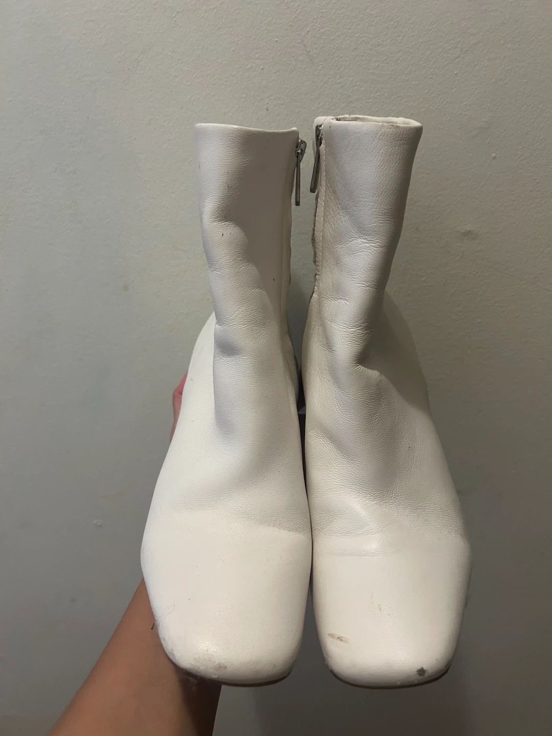 Sam Edelman Codie White Ankle Boots - photo 2