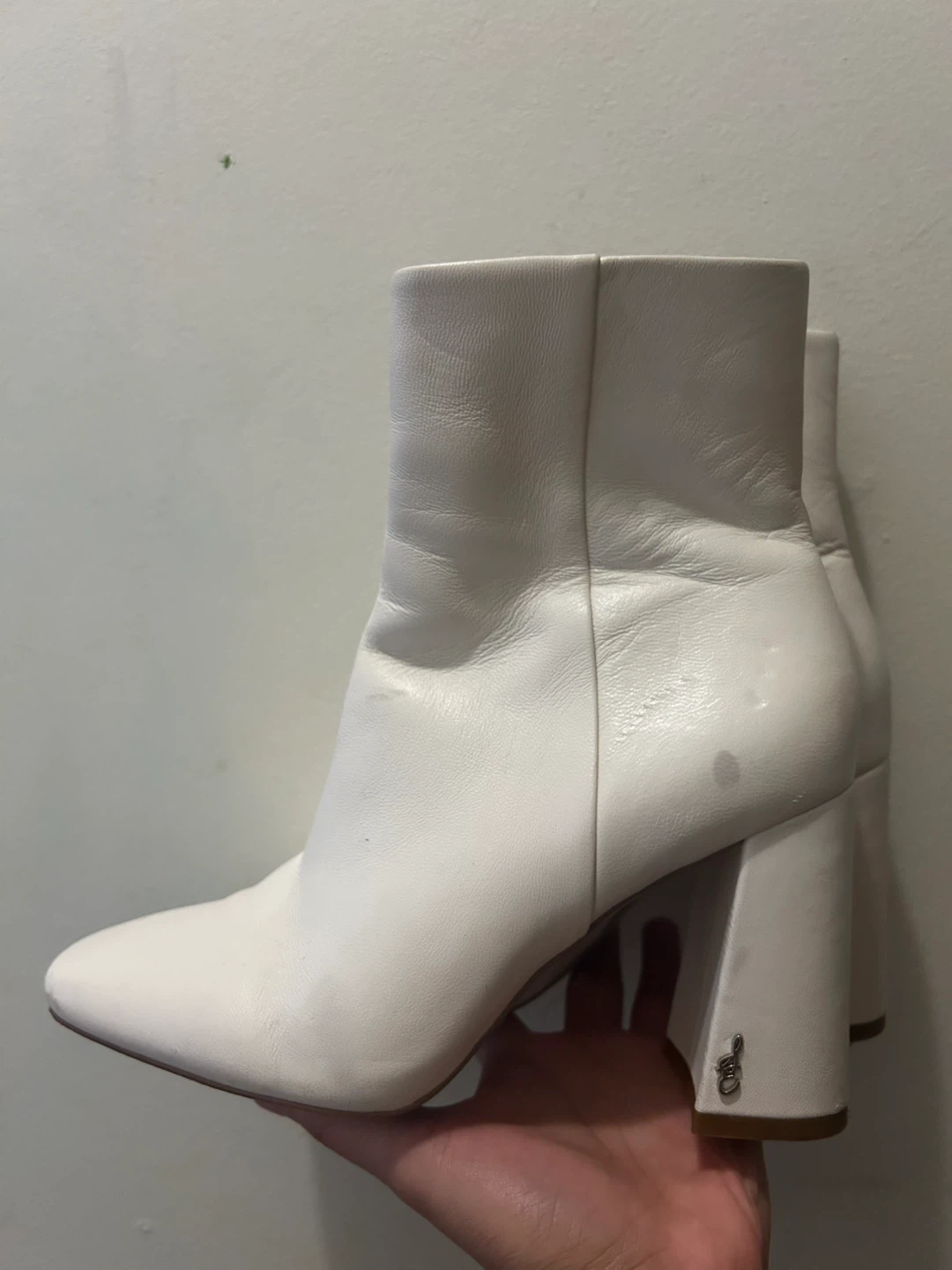 Sam Edelman Codie White Ankle Boots - photo 3